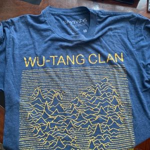 Wu Tang Clan / Joy Division T Shirt